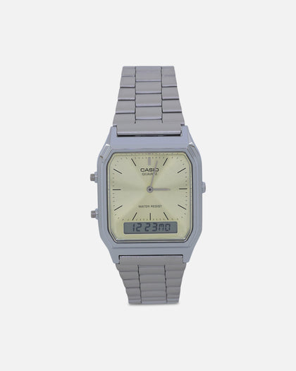 Casio AQ230A-9A Watch Silver