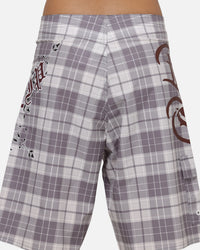 Worship Catharsis Long Boardshorts Light Grey
