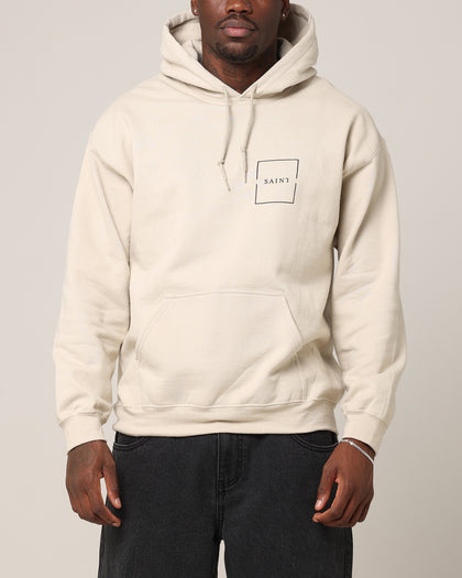 Saint Morta Division Hoodie Sand