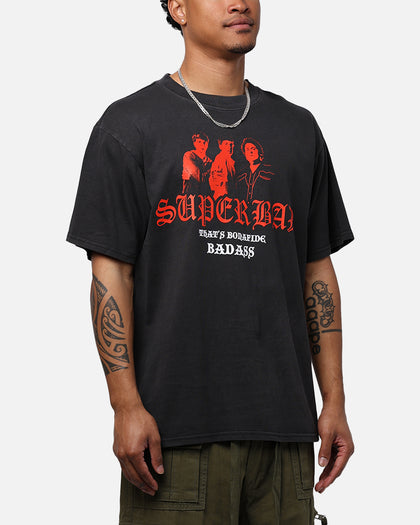 Philcos Superbad T-Shirt Black