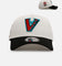 New Era Arizona Diamondbacks 'Team Color Visor' 9FORTY A-Frame Snapback Chrome/Official Team Color