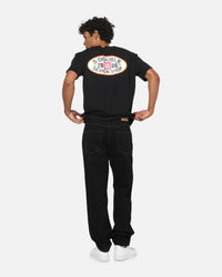 S Double Oval T-Shirt Black