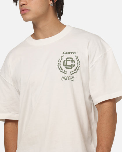 Carré X Coca Cola Worldwide T-Shirt White