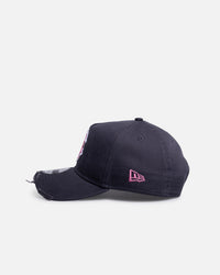 New Era Boston Red Sox 'Washed Frayed' 9FORTY A-Frame Snapback Acid Wash Grey