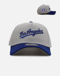 New Era Los Angeles Dodgers 'Away Greys' 9FORTY A-Frame Snapback Grey