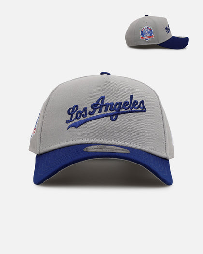 New Era Los Angeles Dodgers 'Away Greys' 9FORTY A-Frame Snapback Grey