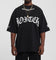 Loiter Biker Vintage T-Shirt Vintage Black
