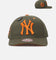 Mitchell & Ness New York Yankees 'Harmony of Hues' Pro Crown Snapback Olive/Orange