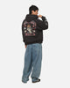 Mitchell & Ness Chicago Bulls Blackletter Champs Box Hoodie Washed Black