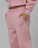 Loiter Women's In Script Sweat Pants Orchid Pink