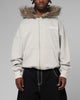 Loiter Purity Zip Hoodie Grey