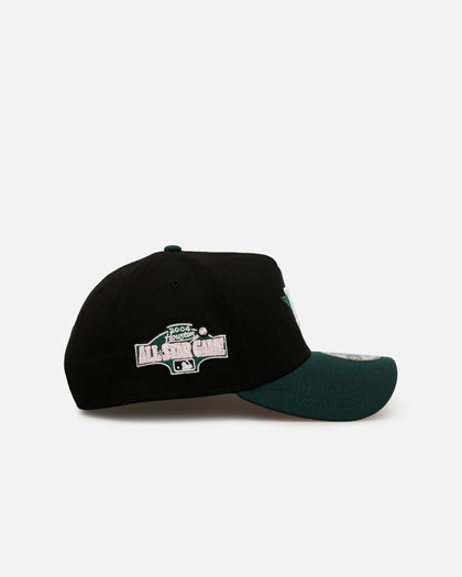 New Era Houston Astros 'Black Dark Green' 9FORTY A-Frame Snapback Black/Dark Green