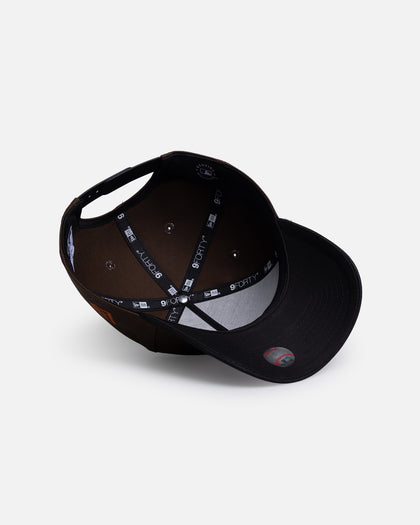 New Era Seattle Seahawks 9Forty A-Frame Snapback Walnut