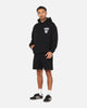 S Double Combo Platter Hoodie Black