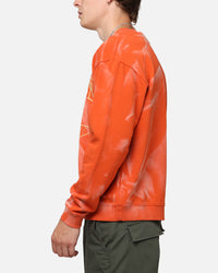 Scorpions Scropion Crewneck Red