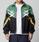 Loiter Hybrid Track Jacket Green/Yellow