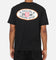S Double Oval T-Shirt Black