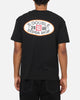 S Double Oval T-Shirt Black