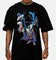 Freeze Max DC Batman Half Joker Batman 'Troublemakers' T-Shirt Black
