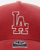 47 Brand Los Angeles Dodgers 'Sunbleach' 47 Offside Snapback Cayenne