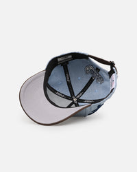 Pro Standard Baltimore Orioles 'Denim Suede' Pro Pinch Strapback Denim