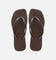 Havaianas Women's Slim Square Thongs Brown