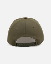 New Era Los Angeles Lakers 'Easy Olive' 9FORTY A-Frame Snapback Olive