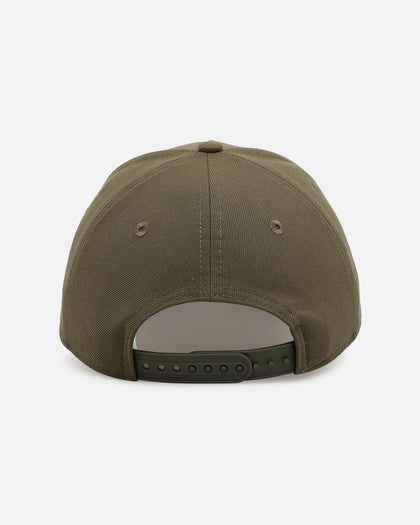 New Era Los Angeles Lakers 'Easy Olive' 9FORTY A-Frame Snapback Olive