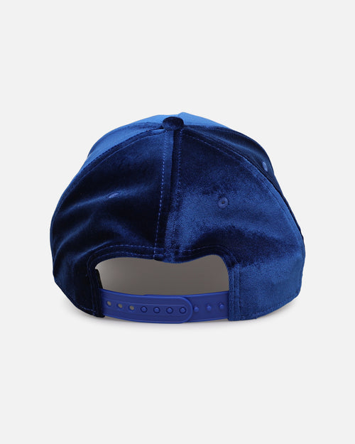 New Era New York Knicks 'Velvet Hearts' 9FORTY A-Frame Snapback Blue