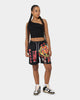 Starter Slamming Track Shorts Washed Black