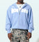 Loiter Cloud 9 Zip Hoodie Blue