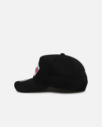 Mitchell & Ness San Antonio Spurs Team Colour Logo MVP Snapback Black