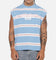 Carre Worldwide Muscle T-Shirt Sky