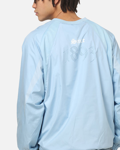 Majestic Athletic Argentina Nylon Crewneck Argentina Blue