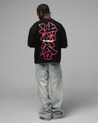 Loiter Transit T-Shirt Black