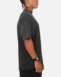 Saint Morta Athltc R3 Boxy T-Shirt Washed Black