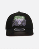 New Era Chicago Bulls 'Spooky Script' 9FORTY A-Frame Snapback Black/Green/Purple