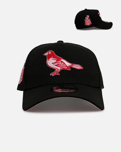 New Era Baltimore Orioles 'Black And Pink' 9FORTY A-Frame Snapback Black/Pink