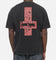 Saint Morta Saints Marked Boxy T-Shirt Washed Black