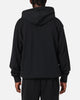 Jordan Essentials Loopback Fleece Pullover Hoodie Black/Red