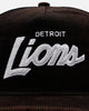 New Era Detroit Lions 'Washed Black NFL Golfer' Corduroy Golfer Snapback Washed Black