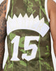 Mitchell & Ness Vince Carter Toronto Raptors '98-'99 Camo Swing Jersey Green Camo