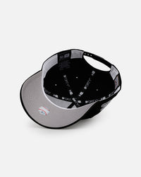 New Era Baltimore Orioles 'Black And White' 9FORTY A-Frame Snapback Black/White
