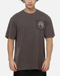 Mitchell & Ness Minnesota Timberwolves Ghost Detail T-Shirt Faded Slate