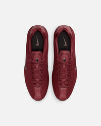 Nike Women's Shox Z Dark Team Red