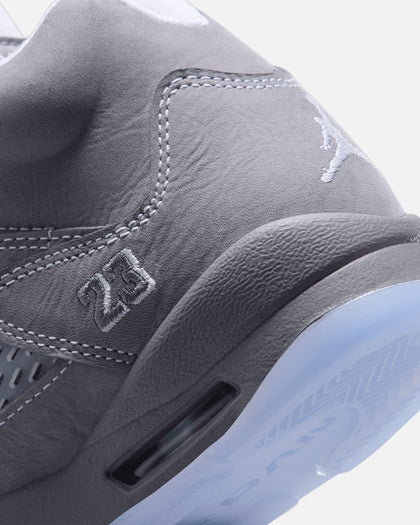 Jordan Kids' Air Jordan 5 Retro "Wolf Grey" (GS) Graphite