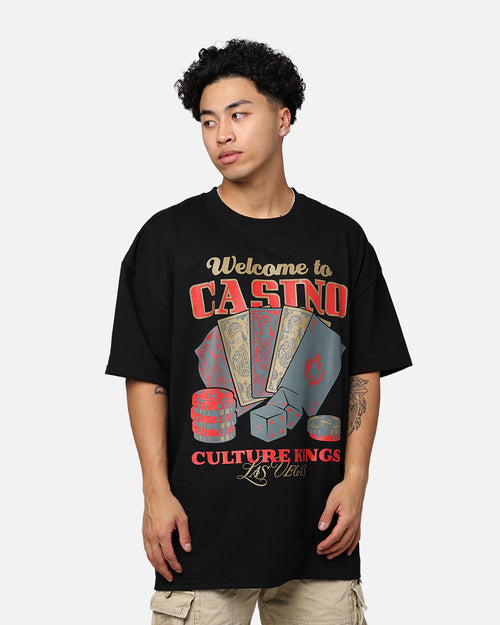 Culture Kings Casino Vegas T-Shirt Black