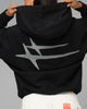 Loiter Hybrid Premium Hoodie Black