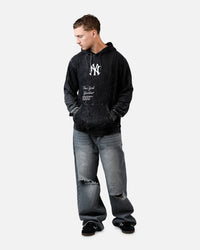 New Era New York Yankees Sport Night Hoodie Black