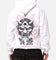 The Anti Order Oni Hoodie White